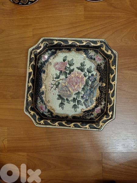 A unique  antique  3 pieces  baught long time ago from paris 9