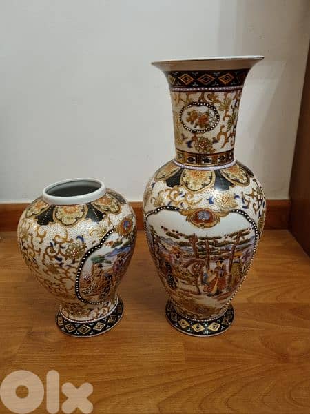 A unique  antique  3 pieces  baught long time ago from paris 12