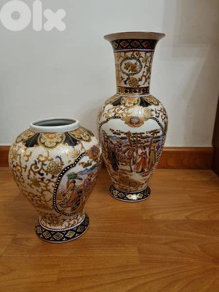 A unique  antique  3 pieces  baught long time ago from paris 14