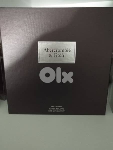 Abercrombie & fitch cofret 0