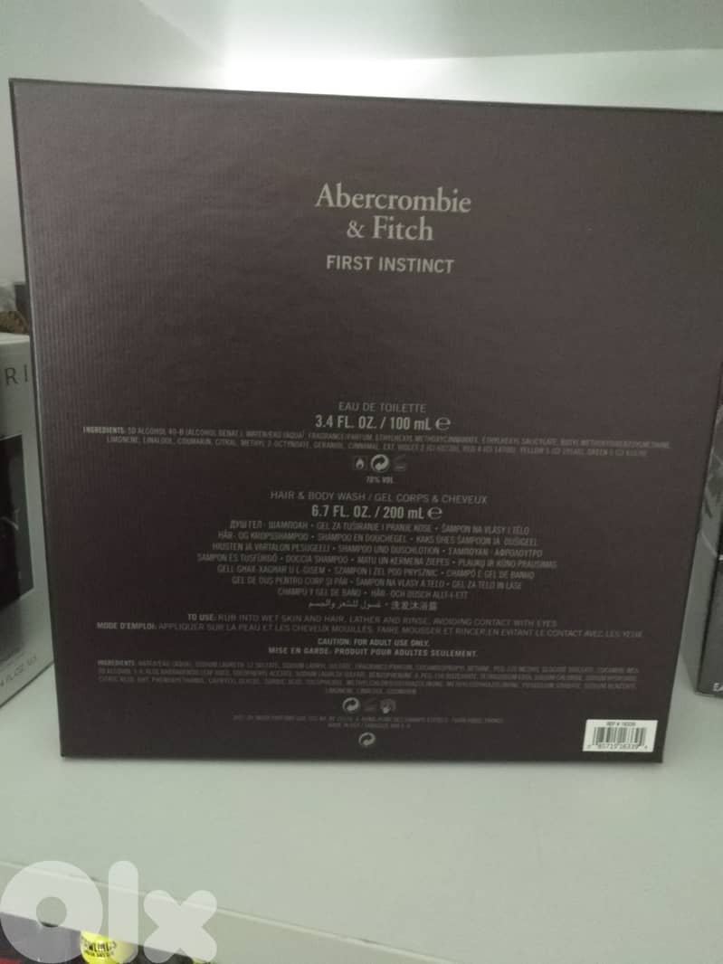 Abercrombie & fitch cofret 1