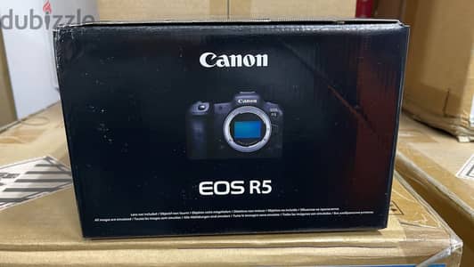 Canon Camera EOS R5 Body