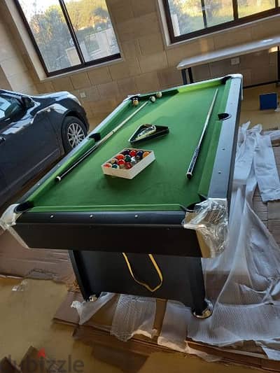 billiard table