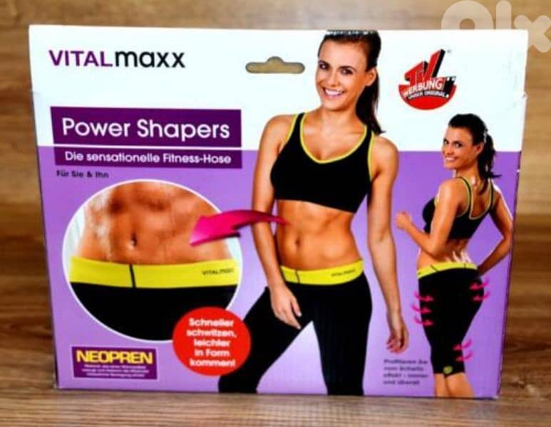 vitalmaxx fitness slimming pants 1
