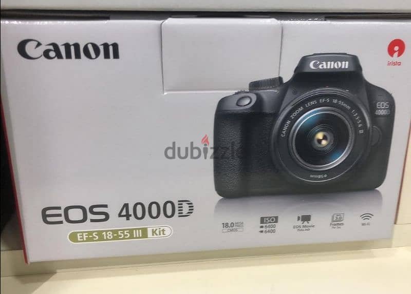 Canon 4000D 1