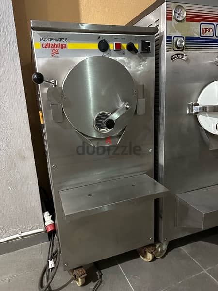 جمادات مع طباخات بوظة ايطالية BRAVO Batch freezer مستعملة واردة حديثاً 8