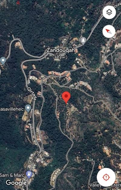 1000 Sqm | Prime location land for sale in Qortadah |Mountain view