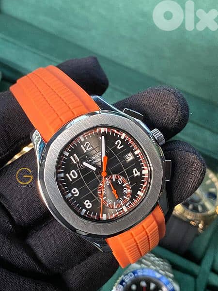Patek Philippe Aquanaut Orange 0