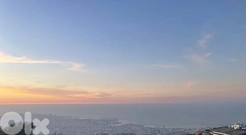 SUPER CATCH DEAL IN BAABDA WITH GARDEN & VIEW 240SQ , BA-370 0