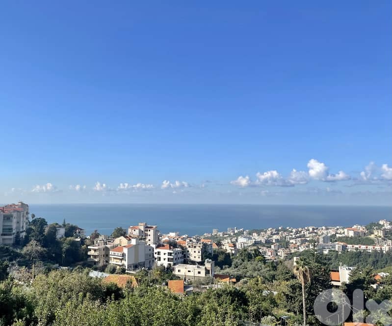 RWK191JA - Apartment With Terrace For Sale In Ghazir 0