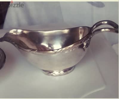 Beautiful Silver Saucer