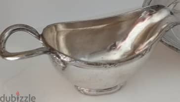 Beautiful Silver Saucer 2