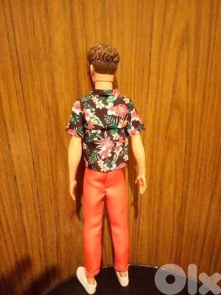 FASHIONISTAS184 KEN Mattel Brunette Cropped Great doll+Outfit+Shoes=18 4