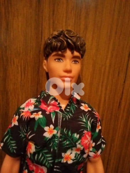 FASHIONISTAS184 KEN Mattel Brunette Cropped Great doll+Outfit+Shoes=18 3