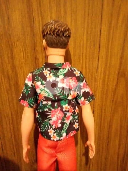 FASHIONISTAS184 KEN Mattel Brunette Cropped Great doll+Outfit+Shoes=18 5