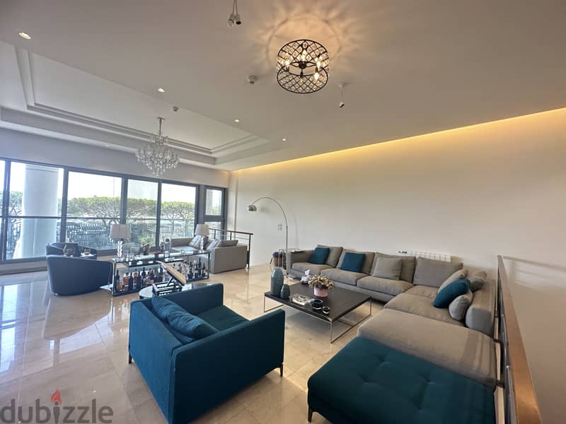 Duplex Apartment for sale with terrace/WaterfrontCityدوبلكس للبيع/ضبية 0