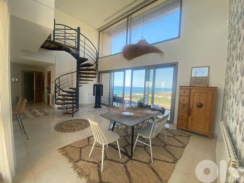 Waterfront City Dbayeh / Apartment for Sale/ Duplex with pool 0