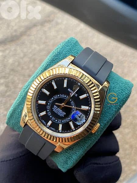 Rolex Sky-Dweller Oysterflex 0
