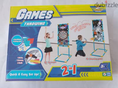 games throwing