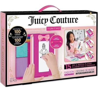 Make It Real - Juicy Couture Fashion Exchange - Fashion Design