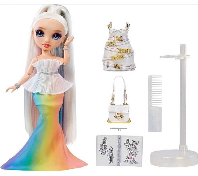 Rainbow High Fantastic Fashion Amaya Raine – Rainbow 1