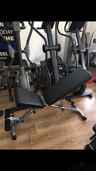 very special bench new for home and gym used heavy duty best quality 3