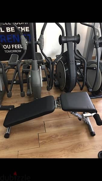 very special bench new for home and gym used heavy duty best quality 4