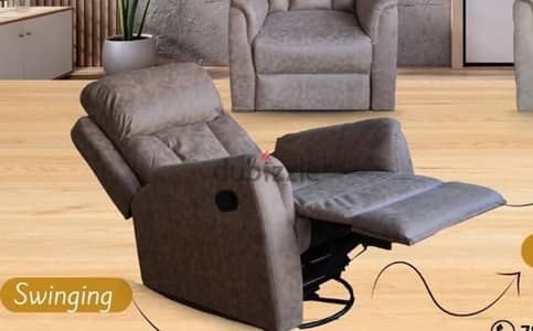 Recliner swing and rotate plus bed