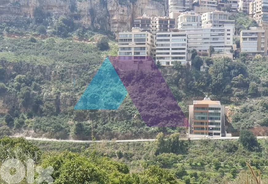 864 m2 land for sale in Hazmieh / New Martakla - مار تقلا حازميه 0