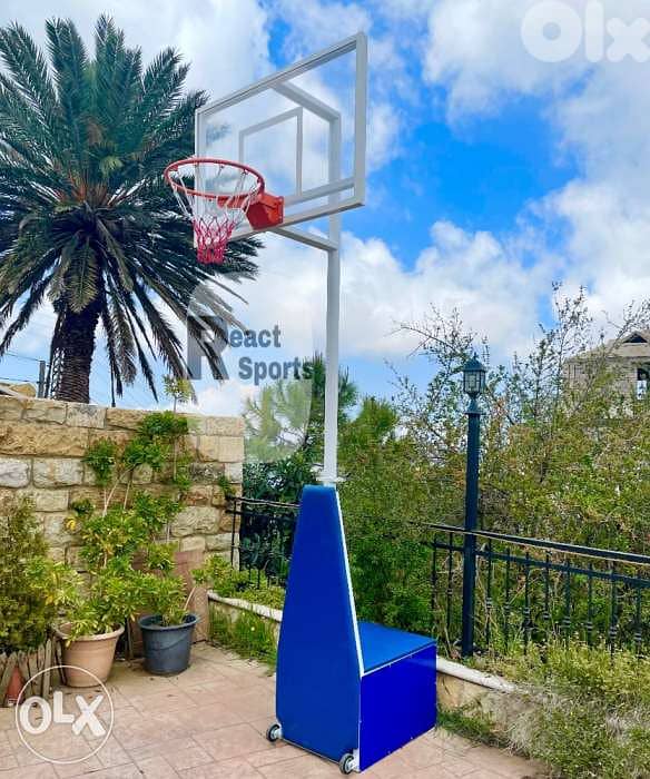 outdoor basket ball 1