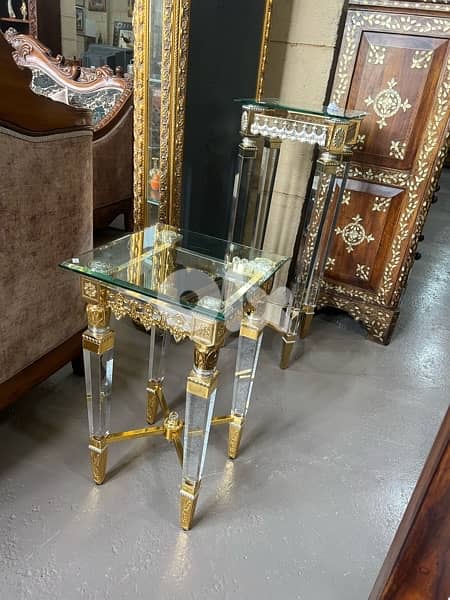 2 high tables made in Spain 2