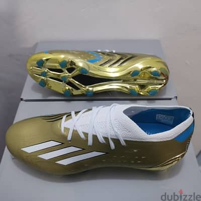 Size 42 Messi world Cup final boots football shoes original