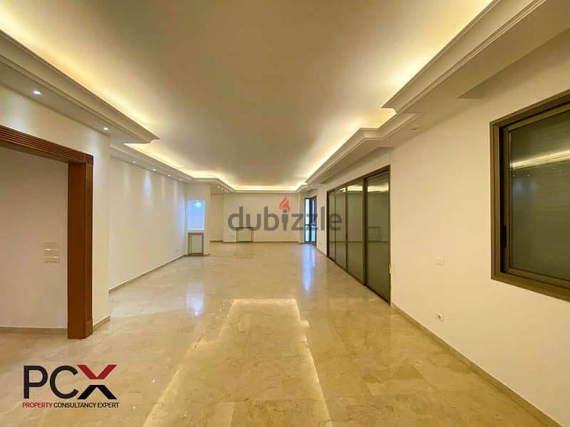 Apartment For Sale In Achrafieh | Spacious With Balcony | Golden Area 0