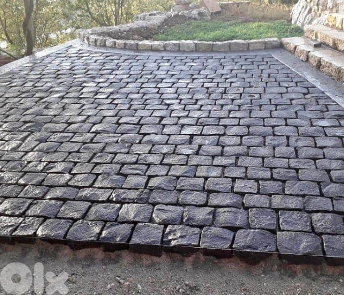 حجر بازلت اسود 3