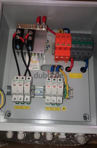 Direct Current (DC) Combiner Box Multiple Arrays