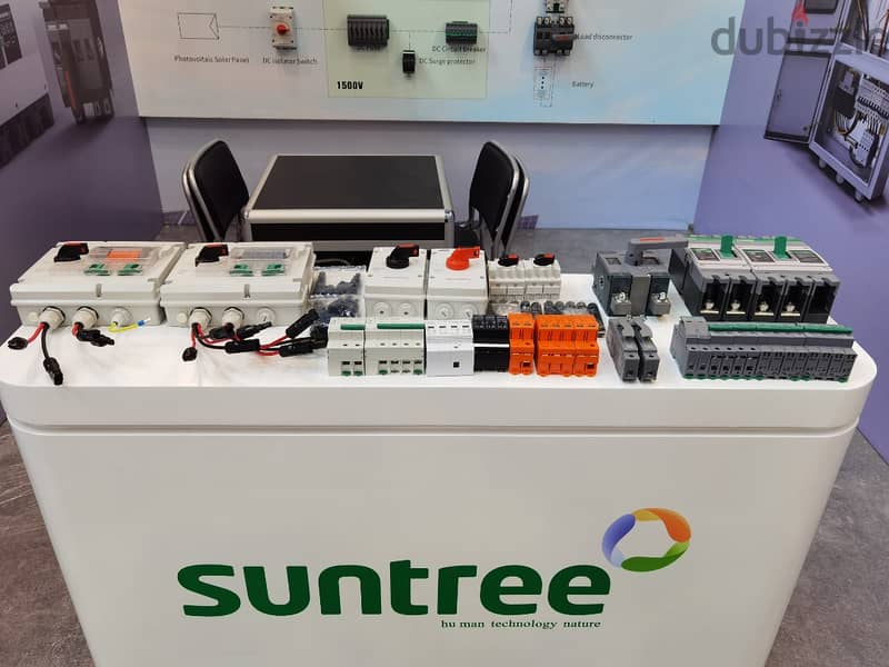 Direct Current (DC) Combiner Box Multiple Arrays 3