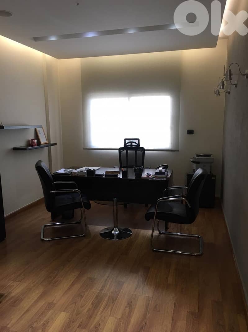 L04684-Fully renovated Office For Sale in Antelias 0