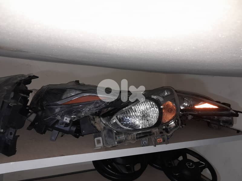 قطع فرط سيارات يابانية :  mazda2 mazda3 . mazda6 . mazda Cx3. 1
