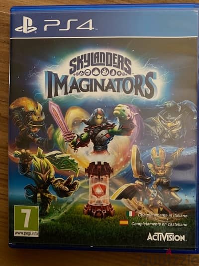 SKYLANDERS IMAGINATORS  PS4