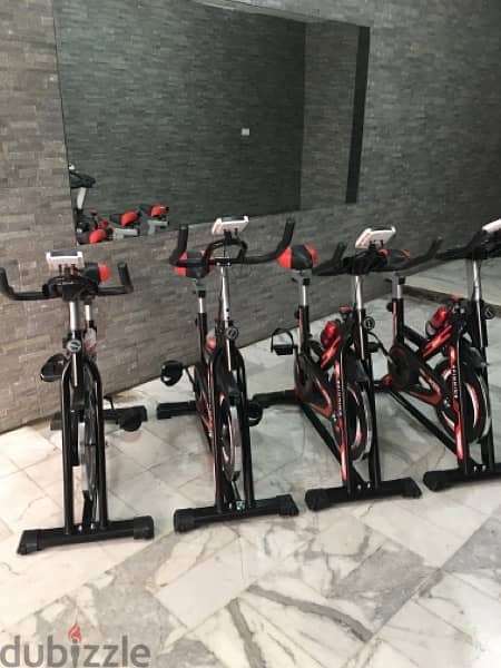 new spinning bike heavy duty we have also all sports equipment 3