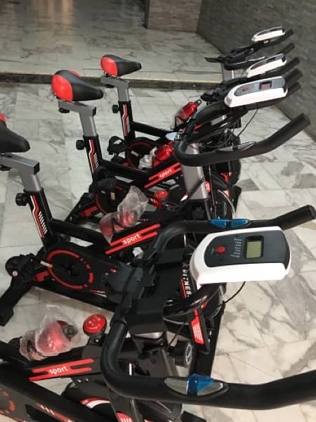 new spinning bike heavy duty we have also all sports equipment 5