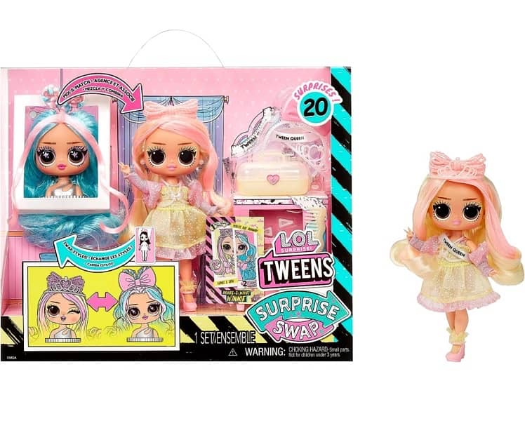 L. O. L. Surprise! Tweens Surprise Swap Fashion Doll 0
