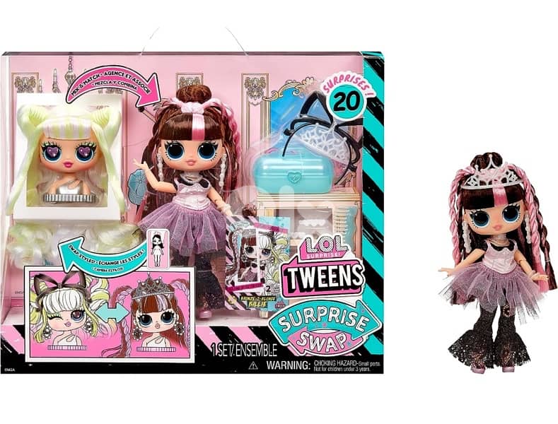 L. O. L. Surprise! Tweens Surprise Swap Fashion Doll 0
