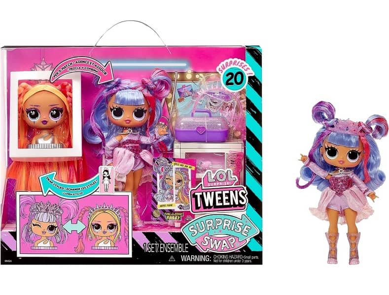 L. O. L. Surprise! Tweens Surprise Swap Fashion Doll 0