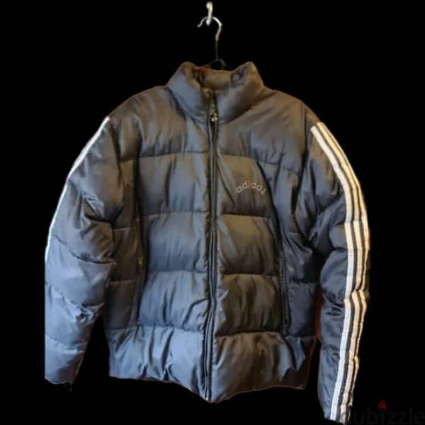Adidas Black Puffer Jacket 1