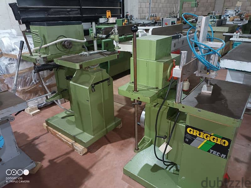 معدات إيطالية لمصانع الاخشاب والديكور +9613667838 3