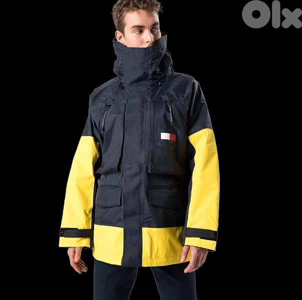 Tommy Hilfiger Rainproof Parka Men Jacket 0