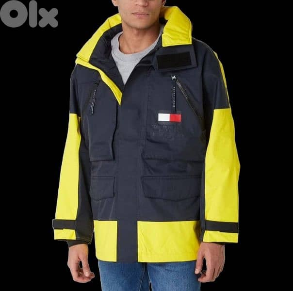 Tommy Hilfiger Rainproof Parka Men Jacket 1