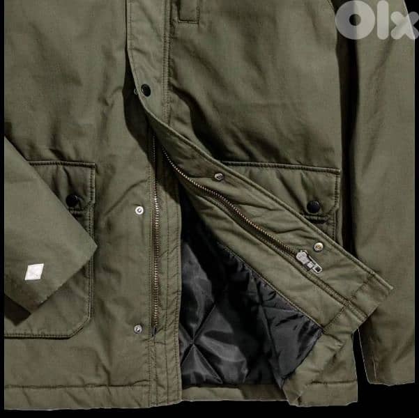 H&M Short Parka Men Jacket 2