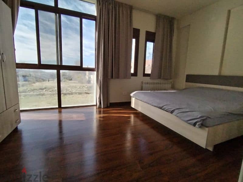 Duplex 110m2+100m2 garden in tilal al assal 5